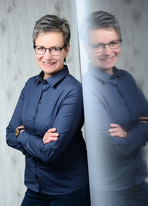 Dr. med. Eveline Wins und Maresa Schleicher