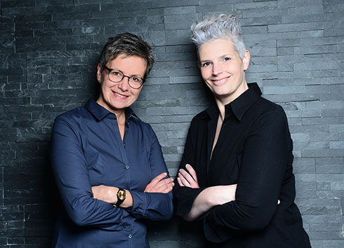 Dr. med. Eveline Wins und Maresa Schleicher